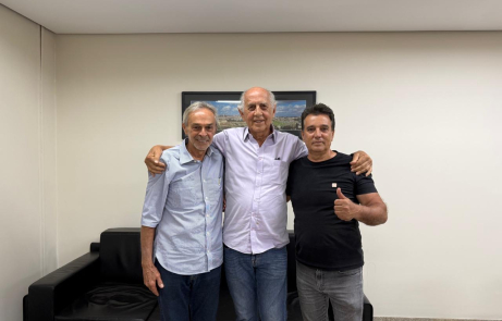 Em encontro com Paulo Ortegal, Mauro Miranda reafirma apoio ao projeto de Daniel Vilela